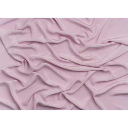 Silk 4-Ply Crepe 44" - Lavender Fog - Premium Collection