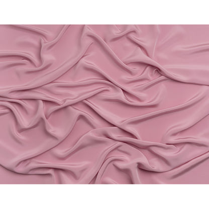 Silk 4-Ply Crepe 44" - Regal Orchid - Premium Collection - Full