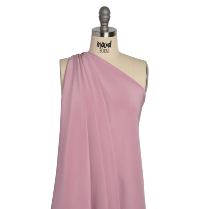 Silk 4-Ply Crepe 44" - Regal Orchid - Premium Collection Drape