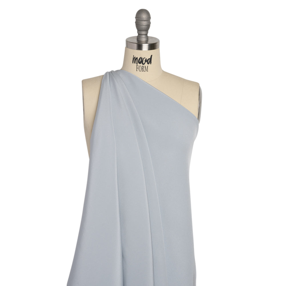 Silk 4-Ply Crepe 44" - Gray Dawn - Premium Collection Drape