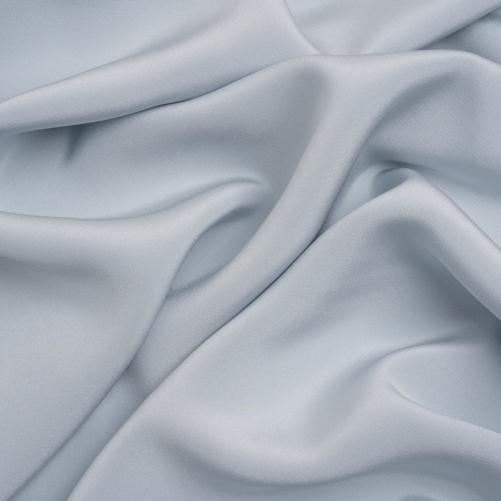 Silk 4-Ply Crepe 44" - Gray Dawn - Premium Collection