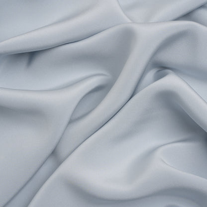Silk 4-Ply Crepe 44" - Gray Dawn - Premium Collection