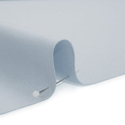 Silk 4-Ply Crepe 44" - Baby Blue - Premium Collection