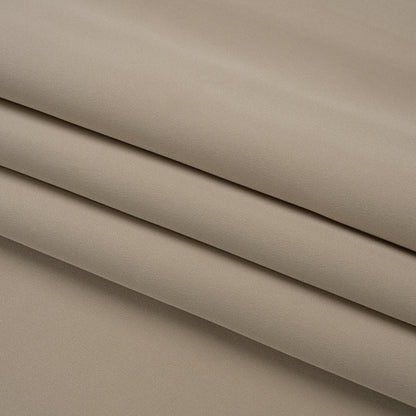 Silk 4-Ply Crepe 44" - Feather Gray - Premium Collection