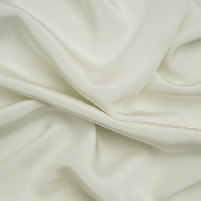 Silk 4-Ply Crepe 44" - Fairest Jade - Premium Collection