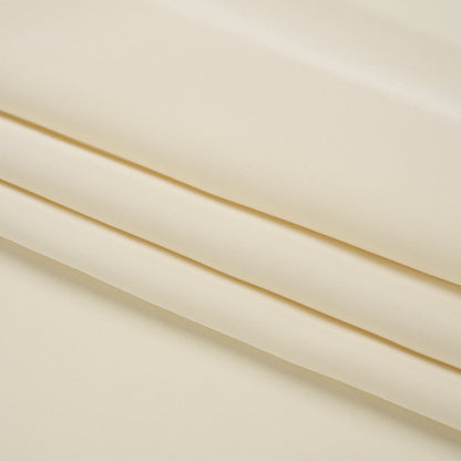 Silk 4-Ply Crepe 44" - Pale Yellow - Premium Collection