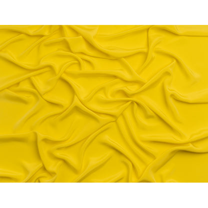 Silk 4-Ply Crepe 44" - Buttercup Yellow - Premium Collection - Full