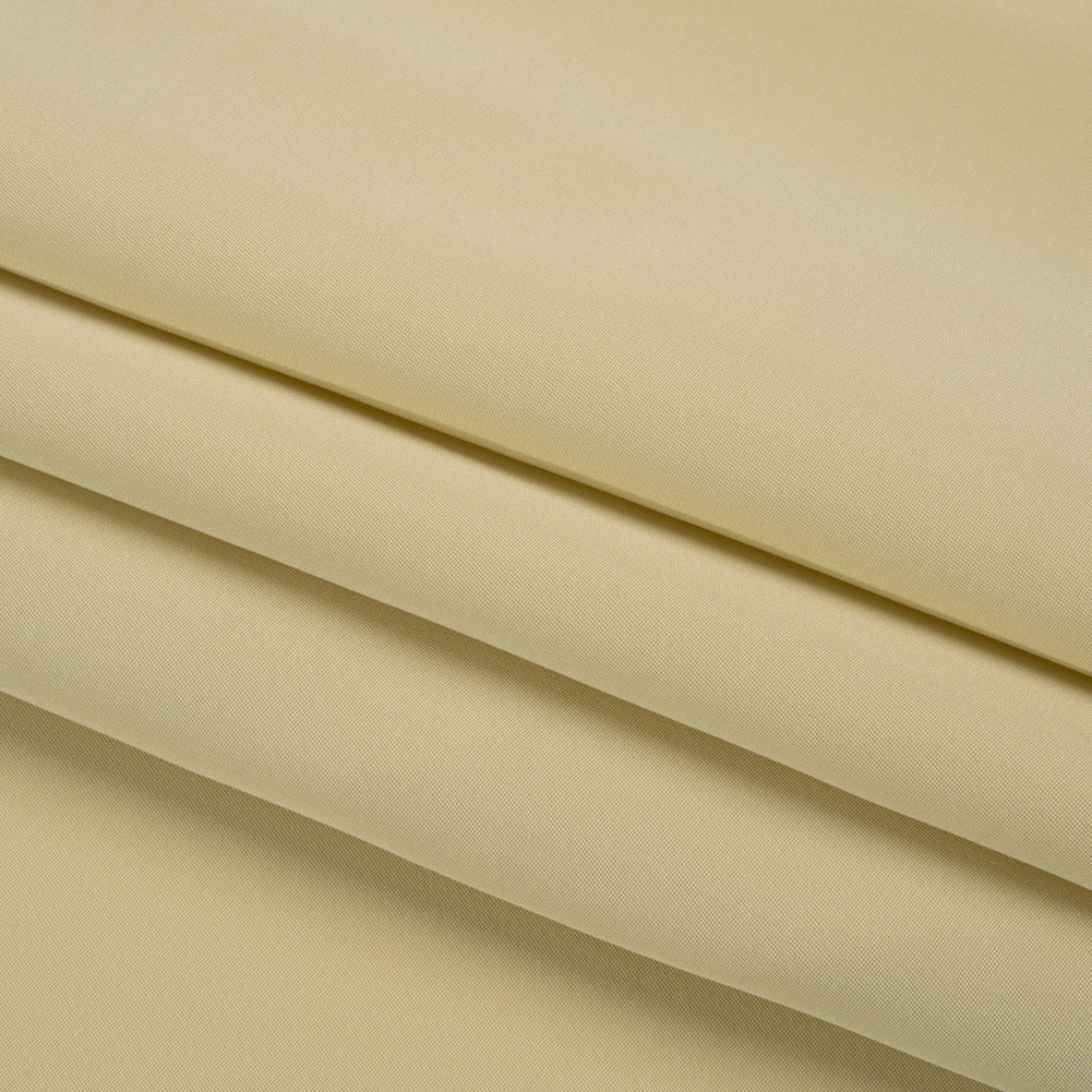 Silk 4-Ply Crepe 44" - Young Wheat - Premium Collection Folded