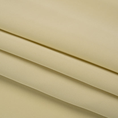Silk 4-Ply Crepe 44" - Young Wheat - Premium Collection Folded