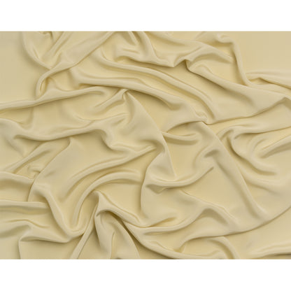 Silk 4-Ply Crepe 44" - Young Wheat - Premium Collection - Full