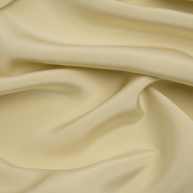 Silk 4-Ply Crepe 44" - Young Wheat - Premium Collection