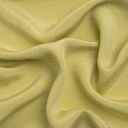 Silk 4-Ply Crepe 44" - Nile Green - Premium Collection