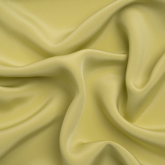 Silk 4-Ply Crepe 44" - Nile Green - Premium Collection
