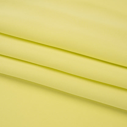 Silk 4-Ply Crepe 44" - Sunny Lime - Premium Collection