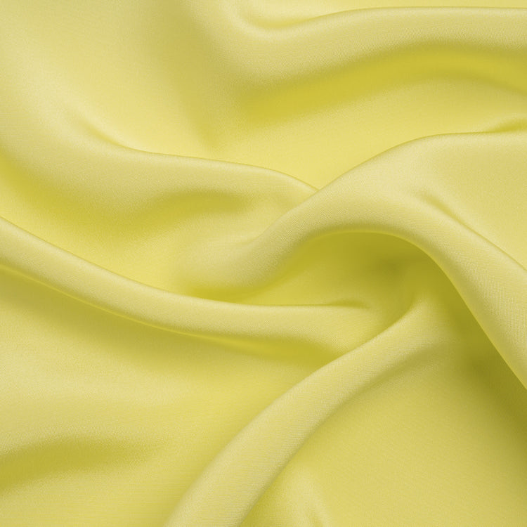 template--25130090922057__main-Silk 4-Ply Crepe 44" - Sunny Lime - Premium Collection