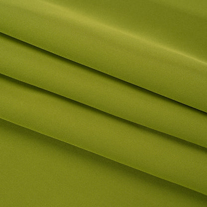 Silk 4-Ply Crepe 44" - Peridot Green - Premium Collection