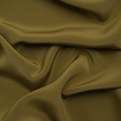 Silk 4-Ply Crepe 44" - Fir Green - Premium Collection