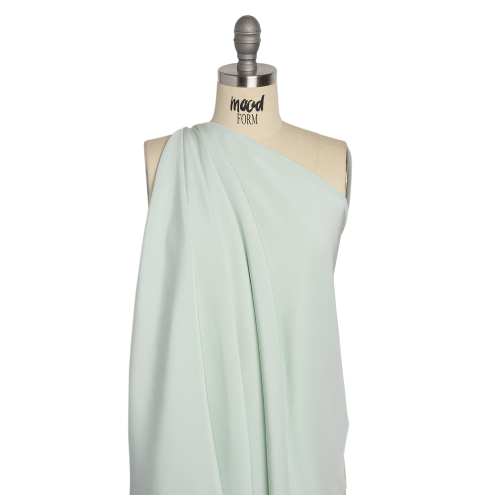Silk 4-Ply Crepe 44" - Morning Mist - Premium Collection Drape