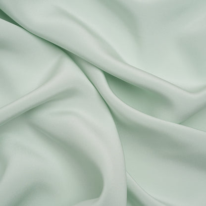 Silk 4-Ply Crepe 44" - Morning Mist - Premium Collection