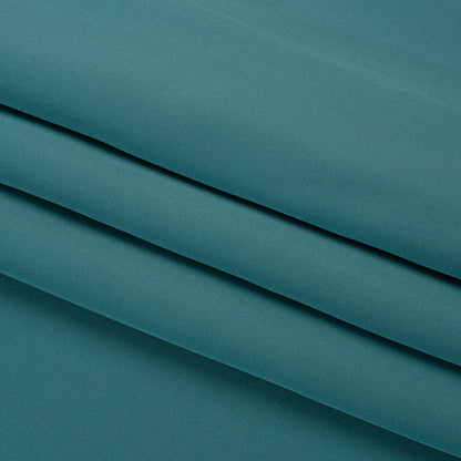 Silk 4-Ply Crepe 44" - Colonial Blue - Premium Collection