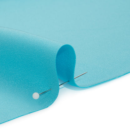 Silk 4-Ply Crepe 44" - Angel Blue - Premium Collection Detail