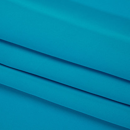 Silk 4-Ply Crepe 44" - Horizon Blue - Premium Collection