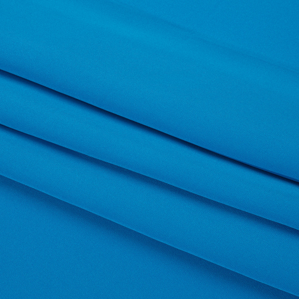 Silk 4-Ply Crepe 44" - Directoire Blue - Premium Collection