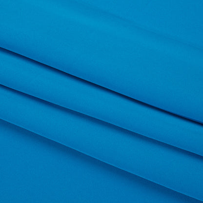 Silk 4-Ply Crepe 44" - Directoire Blue - Premium Collection