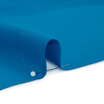 Silk 4-Ply Crepe 44" - Directoire Blue - Premium Collection