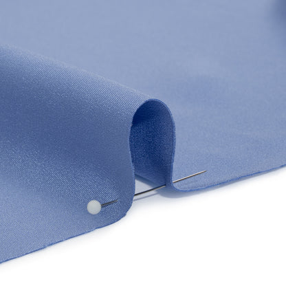 Silk 4-Ply Crepe 44" - Regatta Blue - Premium Collection