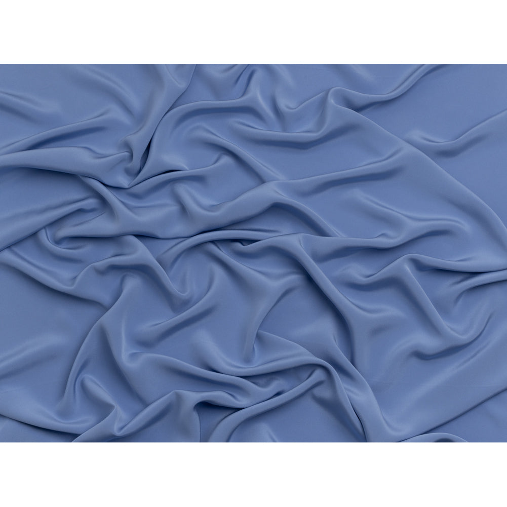 Silk 4-Ply Crepe 44" - Regatta Blue - Premium Collection - Full
