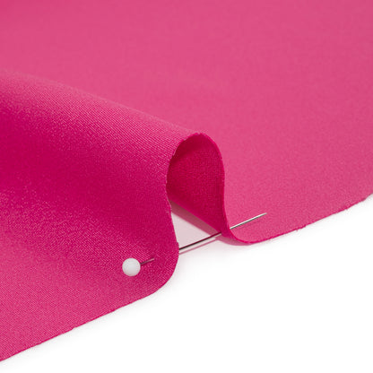 Silk 4-Ply Crepe 44" - Beetroot - Premium Collection Detail