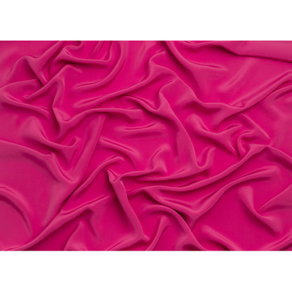 Silk 4-Ply Crepe 44" - Beetroot - Premium Collection - Full