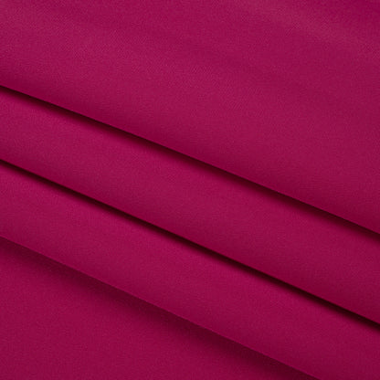 Silk 4-Ply Crepe 44" - Magenta Haze - Premium Collection Folded