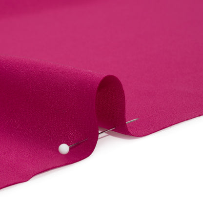 Silk 4-Ply Crepe 44" - Magenta Haze - Premium Collection Detail