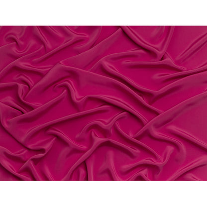 Silk 4-Ply Crepe 44" - Magenta Haze - Premium Collection - Full
