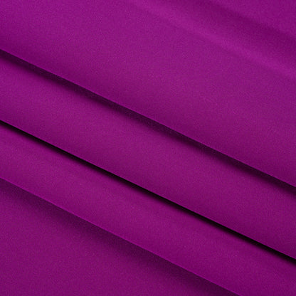 Silk 4-Ply Crepe 44" - Sparkling Purple - Premium Collection Folded