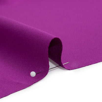 Silk 4-Ply Crepe 44" - Sparkling Purple - Premium Collection Detail