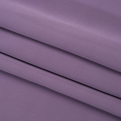 Silk 4-Ply Crepe 44" - Dusk Mauve - Premium Collection