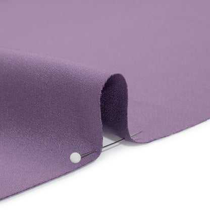 Silk 4-Ply Crepe 44" - Dusk Mauve - Premium Collection