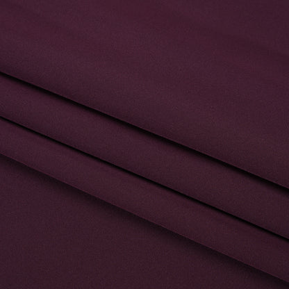 Crepé de seda de 4 capas, 44 pulgadas - Berenjena - Colección Premium
