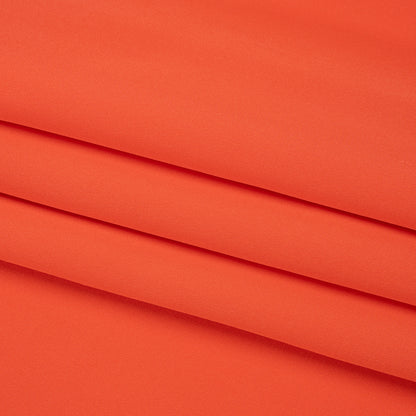 Silk 4-Ply Crepe 44" - Mandarin - Premium Collection