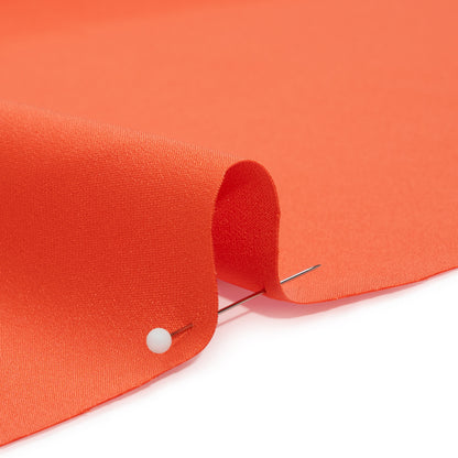 Silk 4-Ply Crepe 44" - Mandarin - Premium Collection