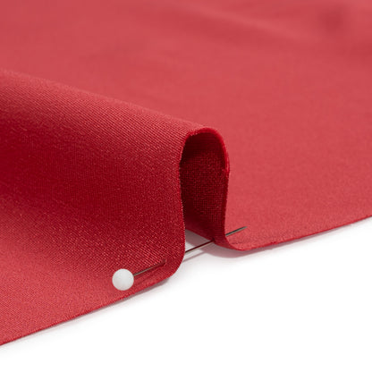 Silk 4-Ply Crepe 44" - Brick - Premium Collection Detail