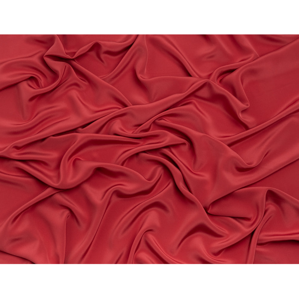 Silk 4-Ply Crepe 44" - Brick - Premium Collection - Full