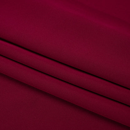Silk 4-Ply Crepe 44" - Wine - Premium Collection