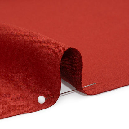 Silk 4-Ply Crepe 44" - Rust - Premium Collection Detail