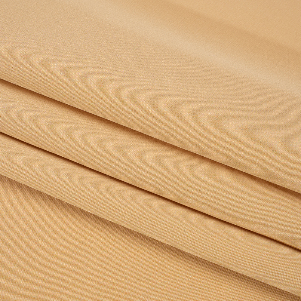 Silk 4-Ply Crepe 44" - Toasted - Premium Collection Folded