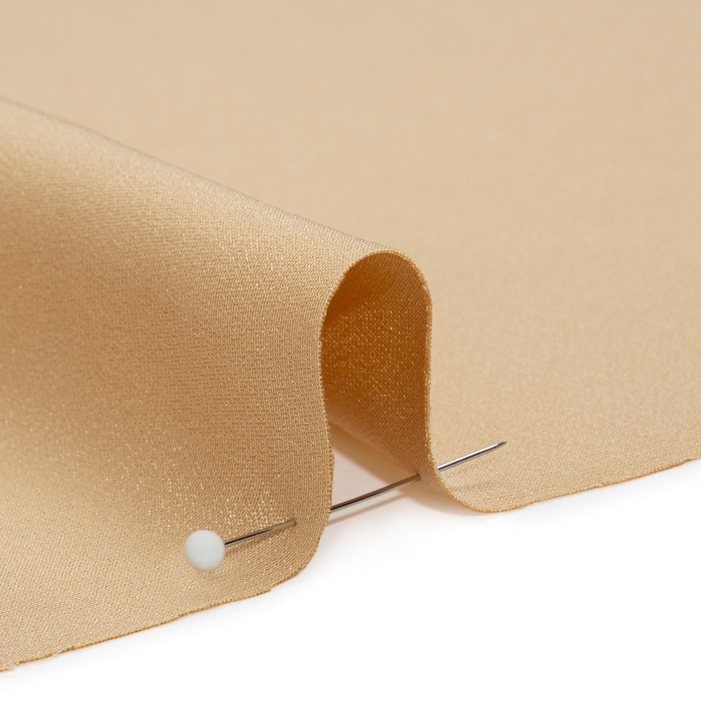 Silk 4-Ply Crepe 44" - Toasted - Premium Collection Detail