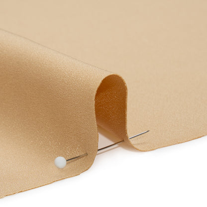 Silk 4-Ply Crepe 44" - Toasted - Premium Collection Detail